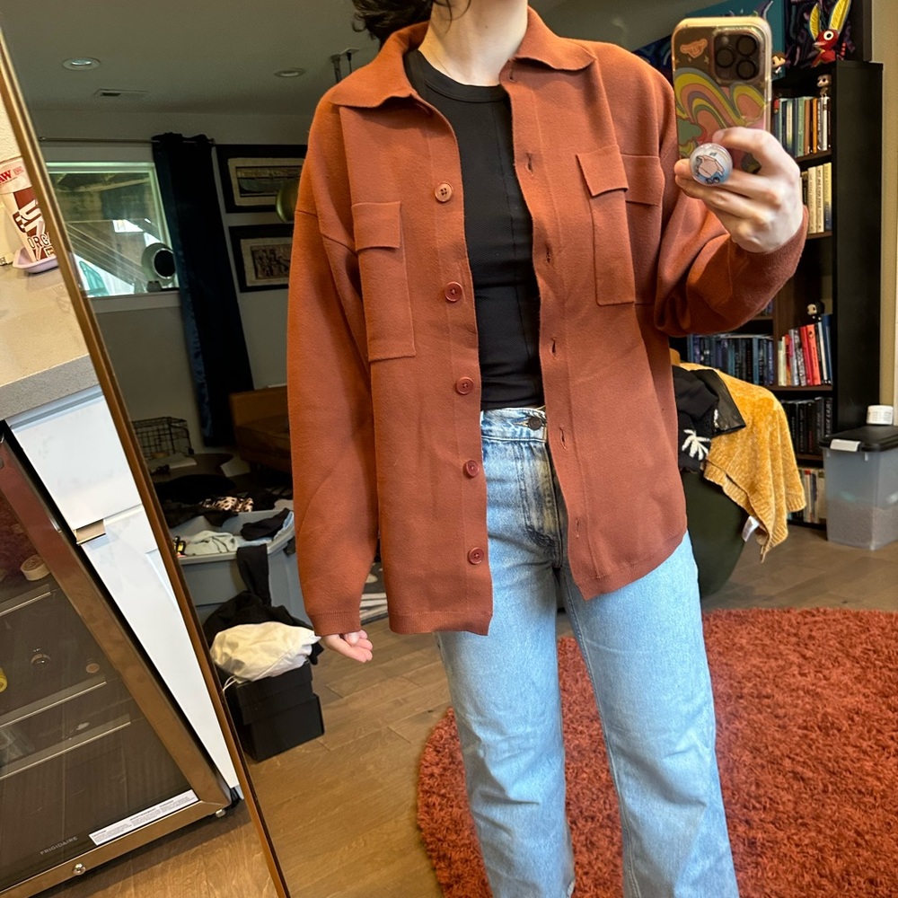 Wilfred cardigan shirt